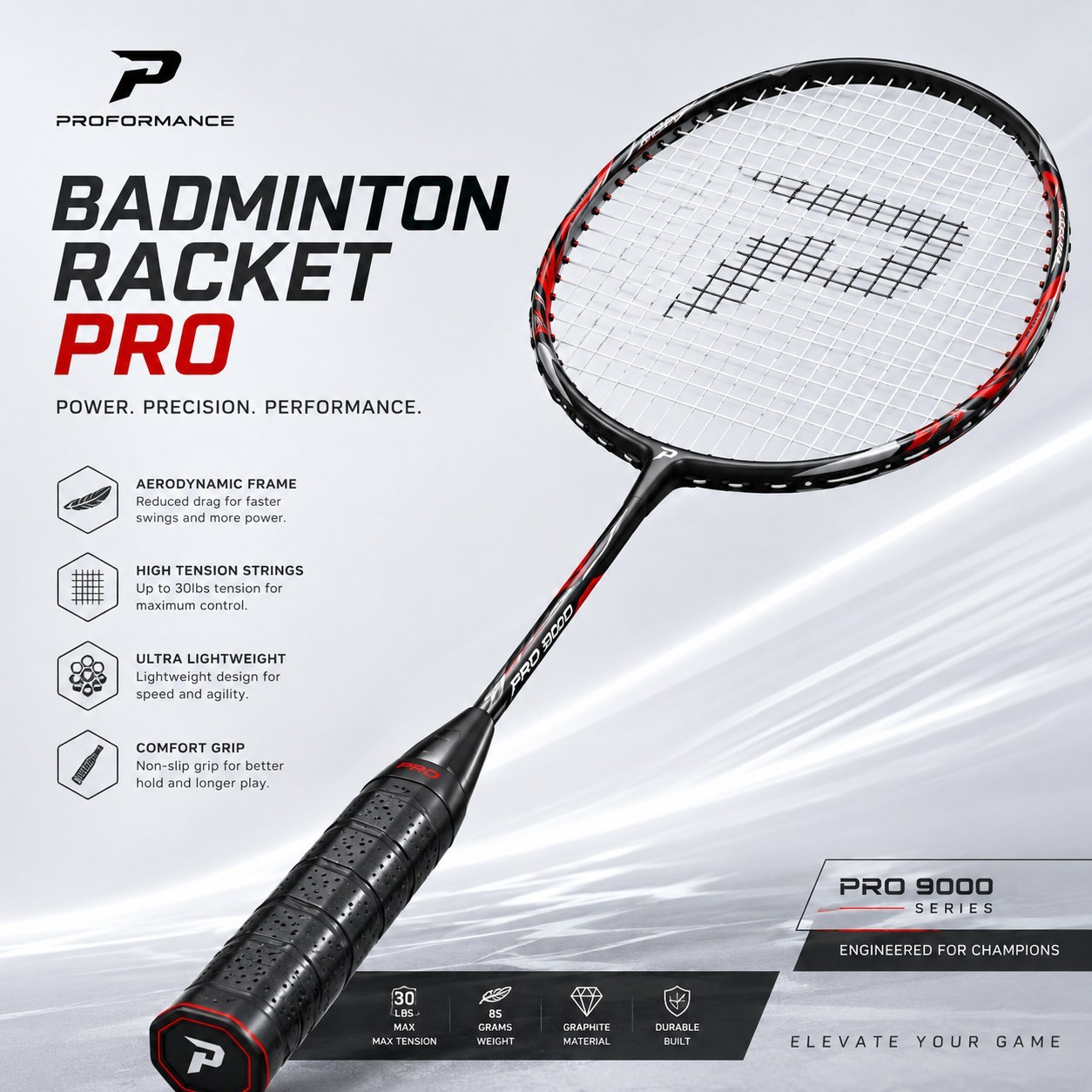 Badminton Racket Pro