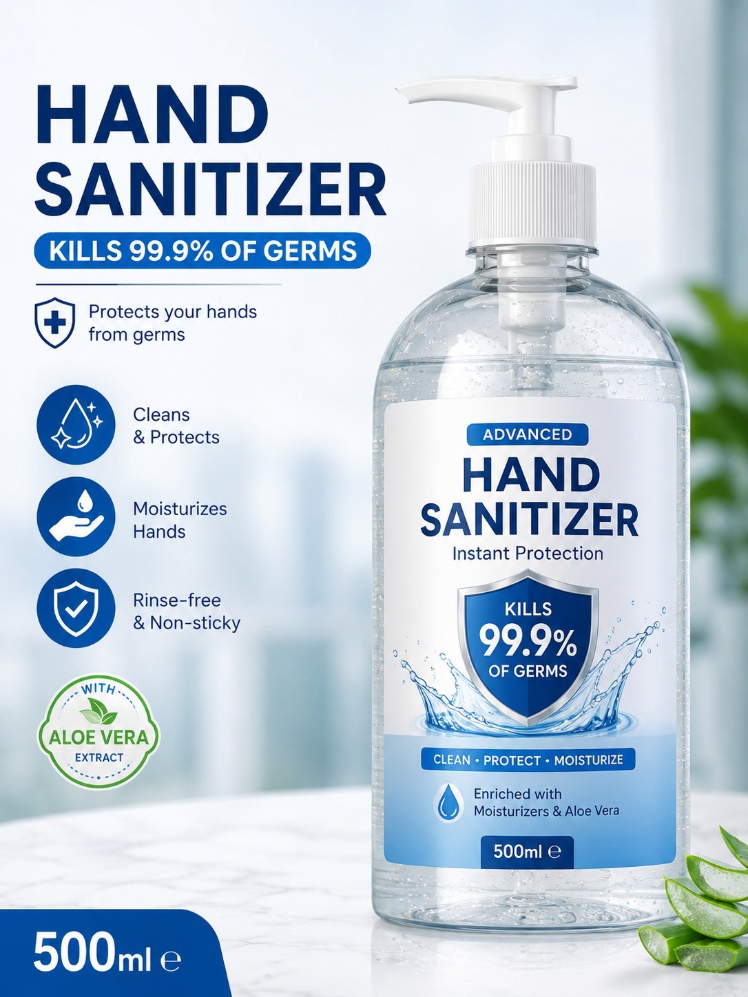 Hand Sanitizer 500ml
